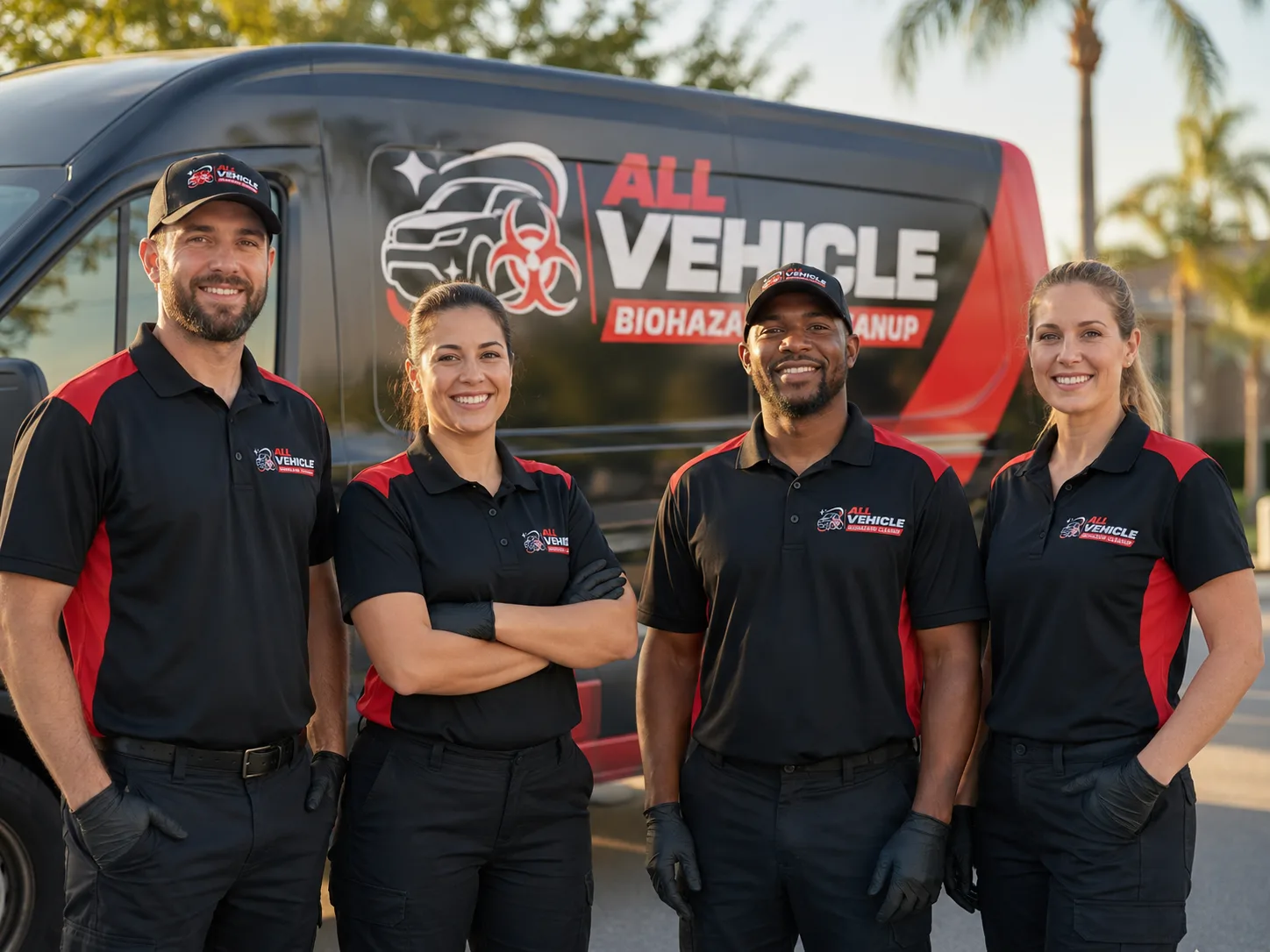 Vehicle Biohazard Cleanup company in Leslie, GA